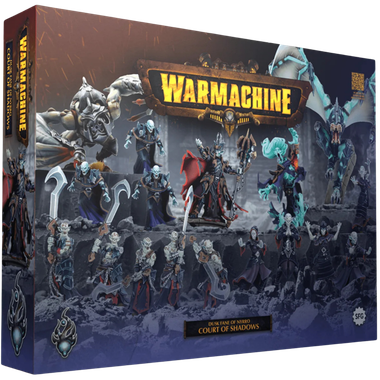 Warmachine: Dusk Fane of Nyrro - Court of Shadows Army Box、Steamforged Games、kayou