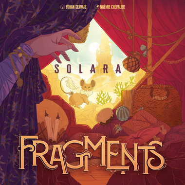 Fragments: Solara (PREORDER)、Blue Orange USA、kayou