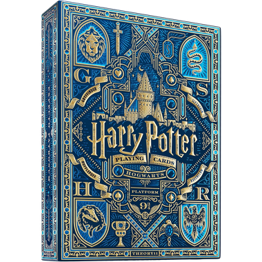 Harry Potter: Blue (Ravenclaw) Playing Cards、theory11、kayou