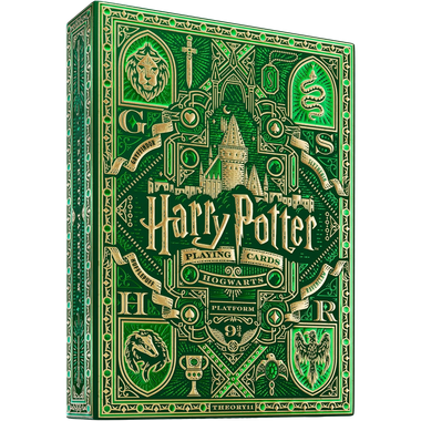 Harry Potter: Green (Slytherin) Playing Cards、theory11、kayou