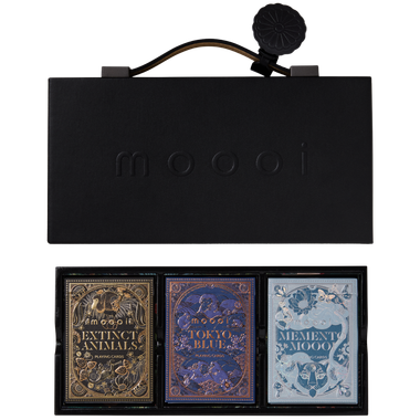 Moooi Collector's Edition Playing Cards Box Set、theory11、kayou
