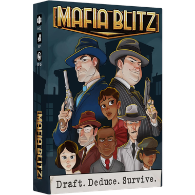 Mafia Blitz (PREORDER)、Painted Cardboard Studios、kayou