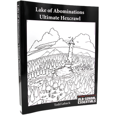 Lake of Abominations Ultimate Hexcrawl (Old-School Essentials)、Third Kingdom Games、kayou