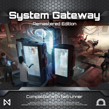 System Gateway - Remastered Edition (Netrunner Compatible)、Null Signal Games、kayou