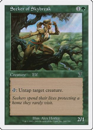 Seeker of Skybreak (7ED-268) - 7th Edition (LP)、Wizards of the Coast、kayou