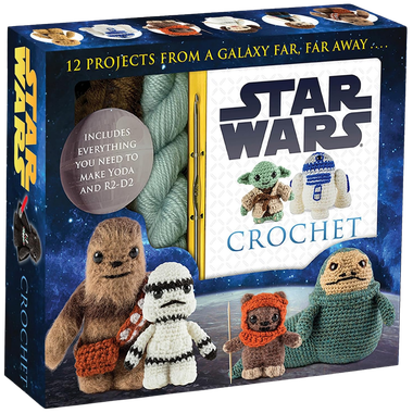 Star Wars Crochet (Yoda & R2-D2)、Printers Row、kayou