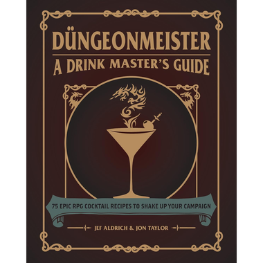 Dungeonmeister: A Drink Master's Guide、Adams Media、kayou
