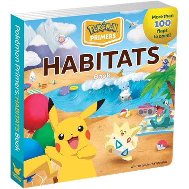 Pokemon Primers: Habitats Book、Pikachu Press、kayou