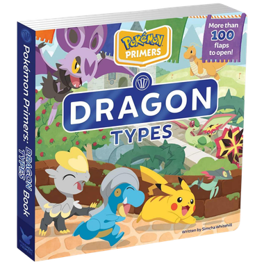 Pokemon Primers: Dragon Types Book、Pikachu Press、kayou