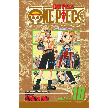 Shonen Jump Manga: One Piece - Vol. 18 - Game Nerdz
