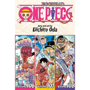 Shonen Jump Manga: One Piece - Omnibus Edition Vol. 36 (106-107-108)、Viz Media、kayou