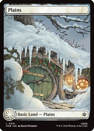 Plains (0316) (HOB-316) - The Hobbit Foil、Wizards of the Coast、kayou