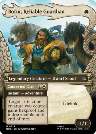 Bofur, Reliable Guardian (Showcase) (HOB-215) - The Hobbit、Wizards of the Coast、kayou