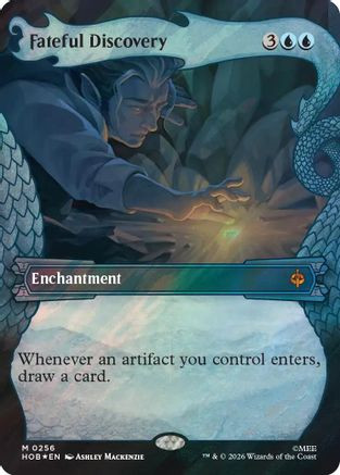 Fateful Discovery (Showcase) (Surge Foil) (HOB-256) - The Hobbit Foil、Wizards of the Coast、kayou