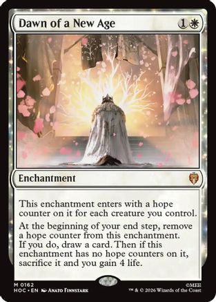 Dawn of a New Age (HOC-162) - The Hobbit: Eternal-Legal、Wizards of the Coast、kayou