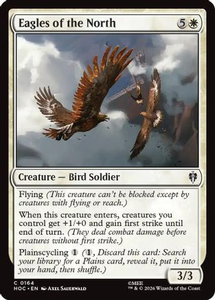 Eagles of the North (HOC-164) - The Hobbit: Eternal-Legal、Wizards of the Coast、kayou