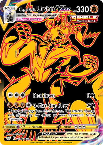Single Strike Urshifu VMAX TG29/30 - Brilliant Stars Trainer Gallery Holofoil (MP)、The Pokémon Company、kayou