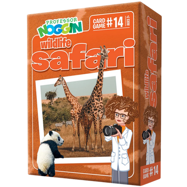 Professor Noggin: Wildlife Safari、Outset、kayou