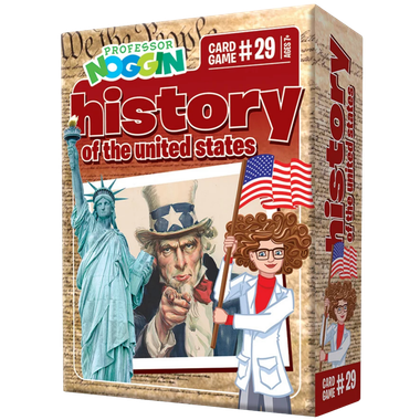 Professor Noggin: History of the United States、Outset、kayou