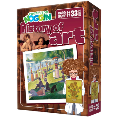 Professor Noggin: History of Art、Outset、kayou