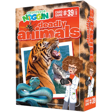 Professor Noggin: Deadly Animals、Outset、kayou