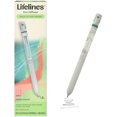 Lifelines: Pen Diffuser with Essential Oil Blends - Walk In The Woods、Lifelines、kayou