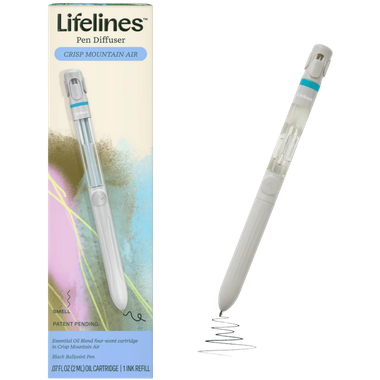 Lifelines: Pen Diffuser with Essential Oil Blends - Crisp Mountain Air、Lifelines、kayou
