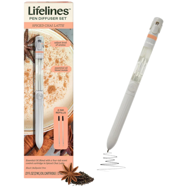 Lifelines: Pen Diffuser with Essential Oil Blends - Spiced Chai Latte、Lifelines、kayou