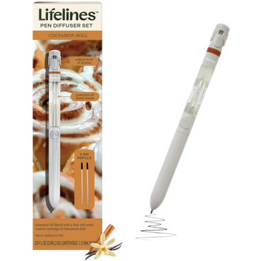 Lifelines: Pen Diffuser with Essential Oil Blends - Cinnamon Roll、Lifelines、kayou