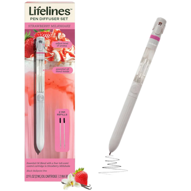 Lifelines: Pen Diffuser with Essential Oil Blends - Strawberry Milkshake、Lifelines、kayou