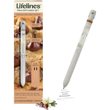Lifelines: Pen Diffuser with Essential Oil Blends - Chocolate Chip Cookie、Lifelines、kayou