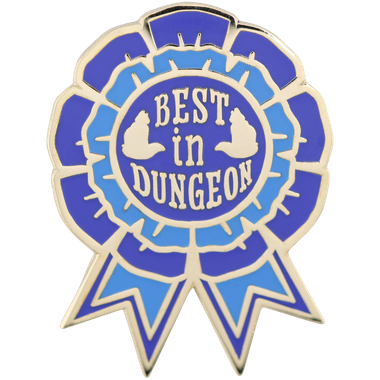 Dungeon Crawler Carl: Best in Dungeon Enamel Pin、Foam Brain Games、kayou