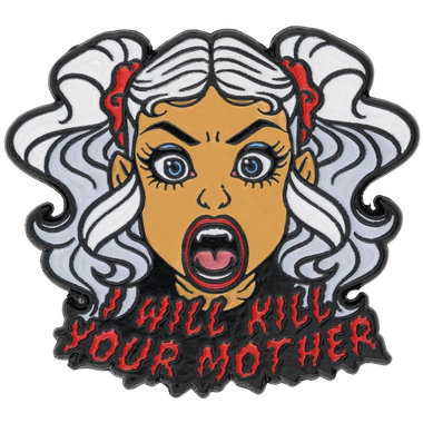 Dungeon Crawler Carl: Samantha Iwkym Enamel Pin、Foam Brain Games、kayou