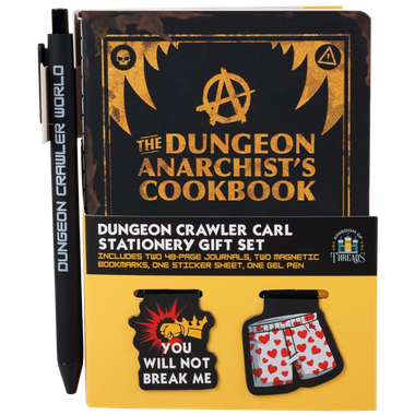 Dungeon Crawler Carl: Compensated Anarchist Gift Set、Kingdom of Threads、kayou