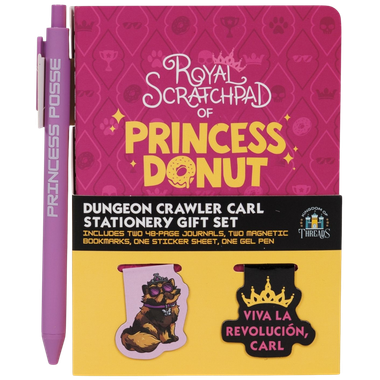 Dungeon Crawler Carl: Princess Donut Gift Set、Kingdom of Threads、kayou