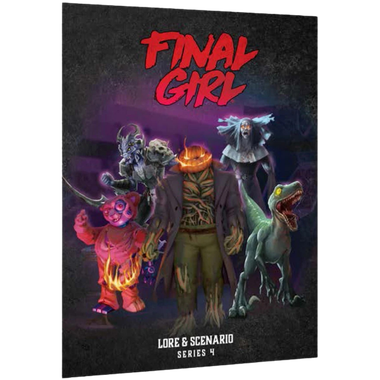 Final Girl: Series 4 - Lore & Scenario Book (Add to cart to see price) (PREORDER)、Van Ryder Games、kayou