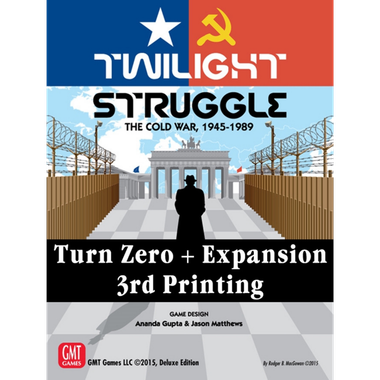 Twilight Struggle: Turn Zero Expansion (3rd Printing) (PREORDER)、GMT Games、kayou