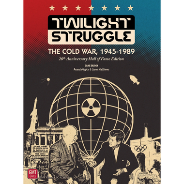Twilight Struggle: 20th Anniversary Hall of Fame Edition (PREORDER)、GMT Games、kayou