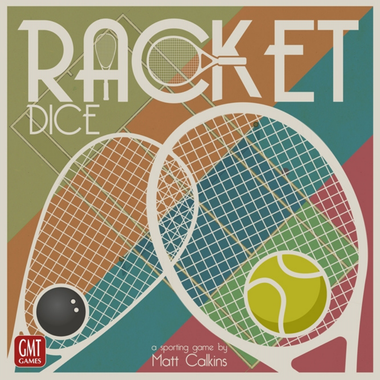 Racket Dice (PREORDER)、GMT Games、kayou