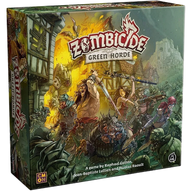 Zombicide Green Horde、Fantasy Flight Games、kayou