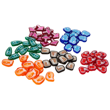 Distilled: Cocktails - Acrylic Mixer Tokens、Paverson Games、kayou