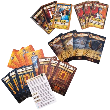 Luthier Promo Pack、Paverson Games、kayou