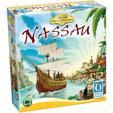 Nassau (Classic Edition)、Queen Games、kayou