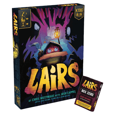 Lairs w/ Box Zero Mini-Expansion (Add to cart to see price) (PREORDER)、Kids Table Board Gaming、kayou