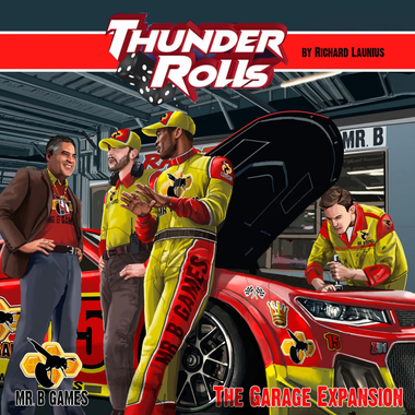 Thunder Rolls: The Garage Expansion、Mr. B Games、kayou