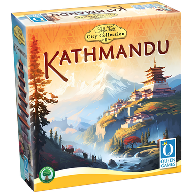 Kathmandu (Classic Edition)、Queen Games、kayou