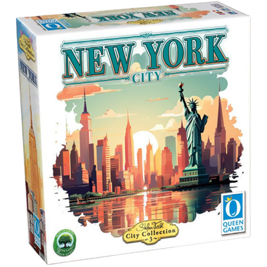 New York City (Classic Special Edition)、Queen Games、kayou