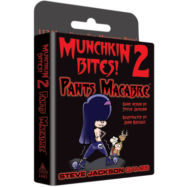 Munchkin Bites! 2 - Pants Macabre Expansion、Steve Jackson Games、kayou
