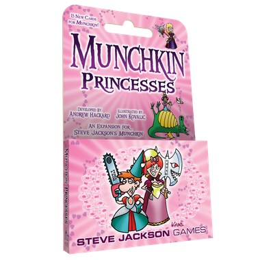Munchkin Princesses Expansion、Steve Jackson Games、kayou