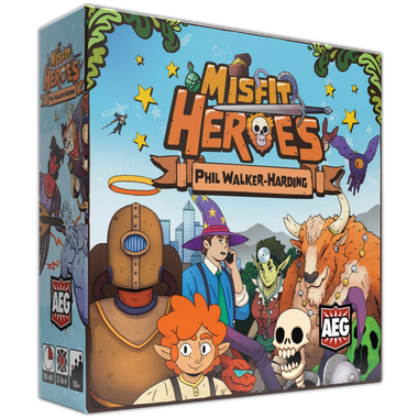 Misfit Heroes: Deluxe Pack (Add to cart to see price)、Alderac Entertainment Group、kayou